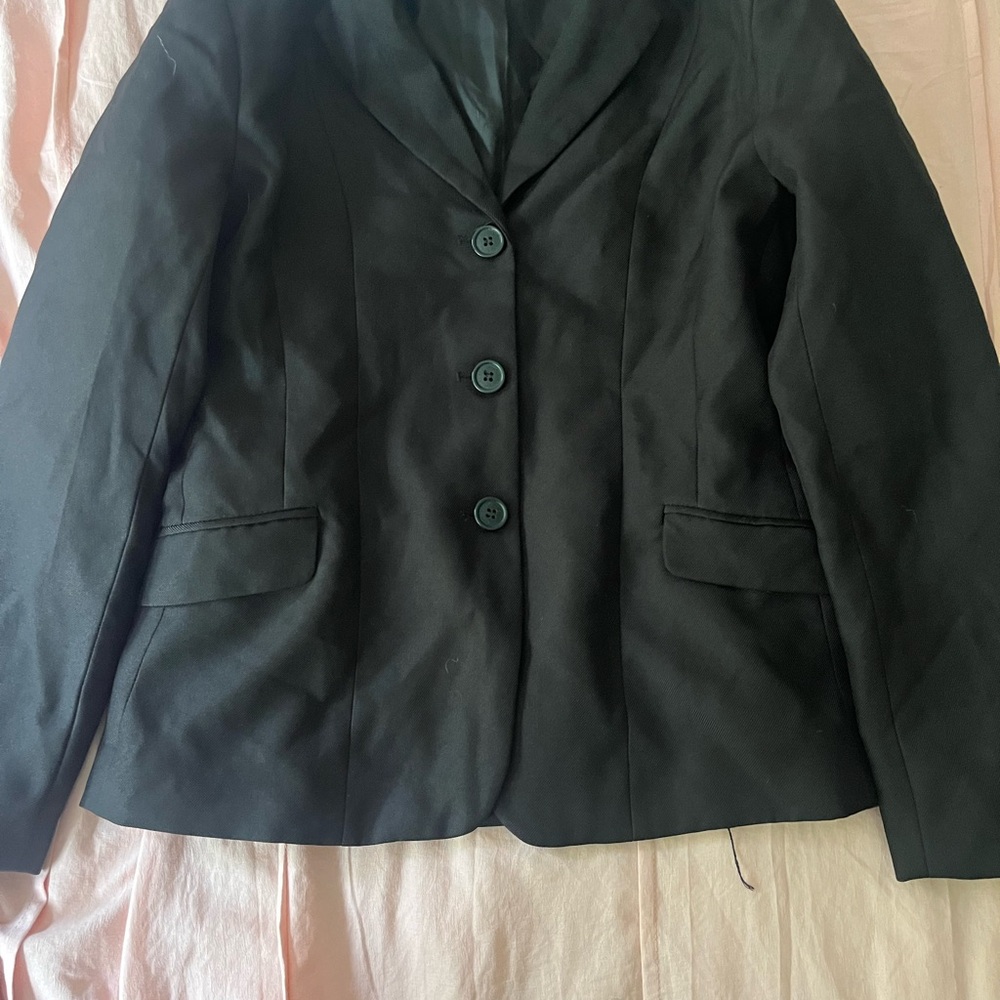 Dublin horse show jacket black
